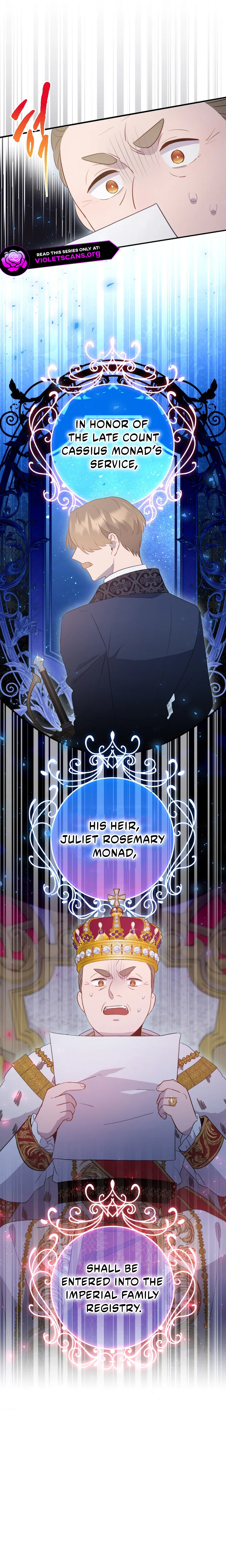 The Forgotten Juliet Chapter 32 page 6