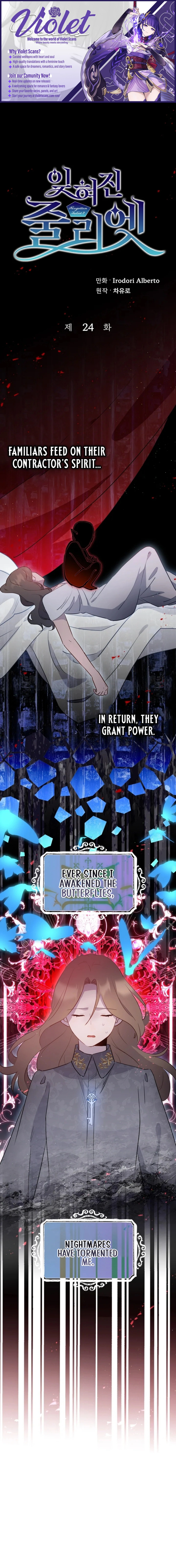 The Forgotten Juliet Chapter 24 page 1