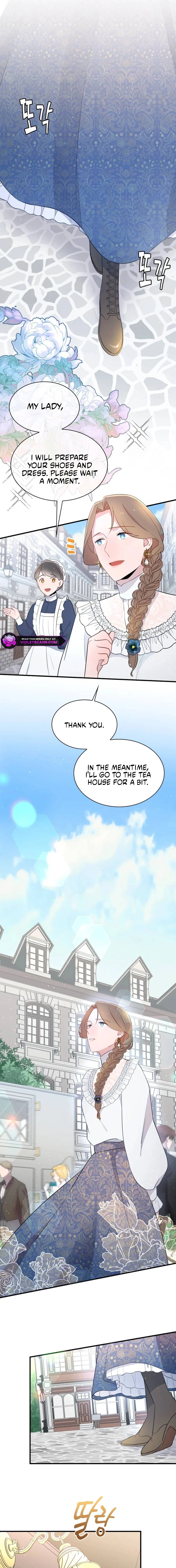 The Forgotten Juliet Chapter 6 page 8