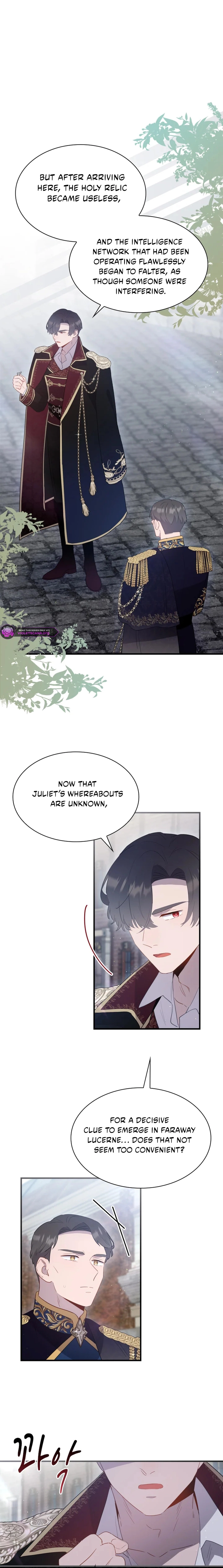 The Forgotten Juliet Chapter 46 page 8
