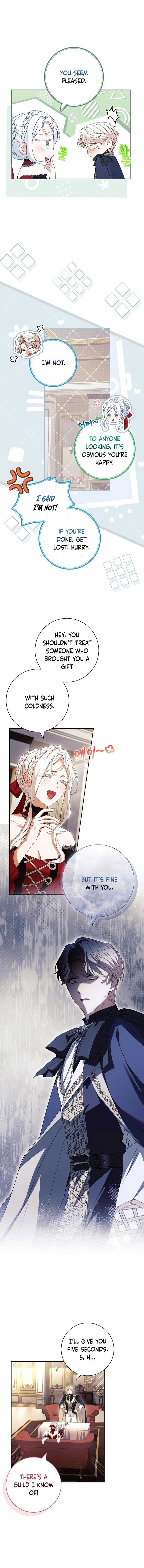 Darling, Why Can't We Divorce? Chapter 27 page 5