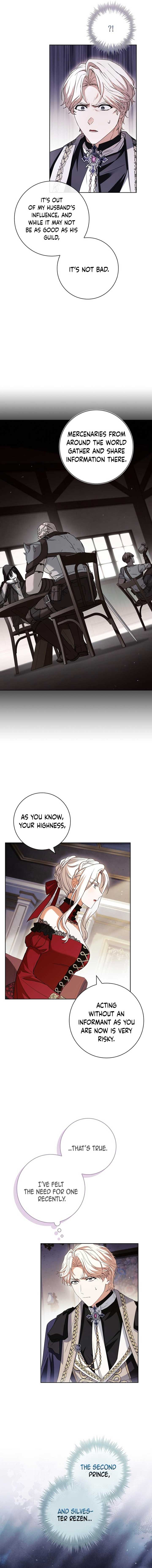 Darling, Why Can't We Divorce? Chapter 27 page 6