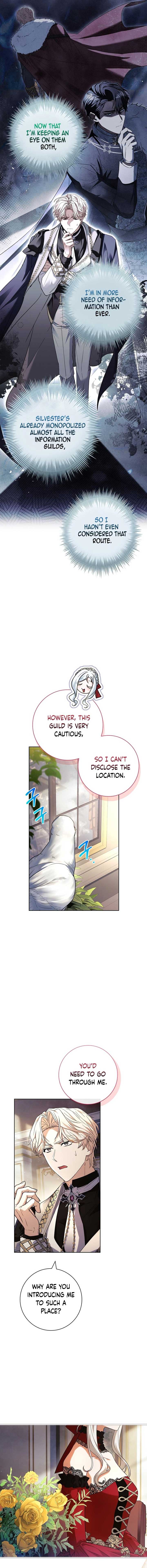 Darling, Why Can't We Divorce? Chapter 27 page 7