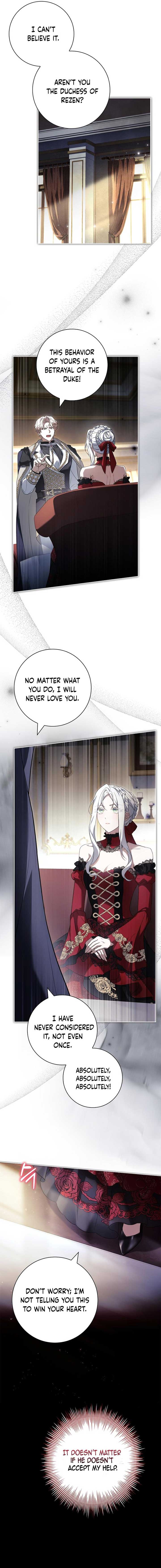 Darling, Why Can't We Divorce? Chapter 27 page 9