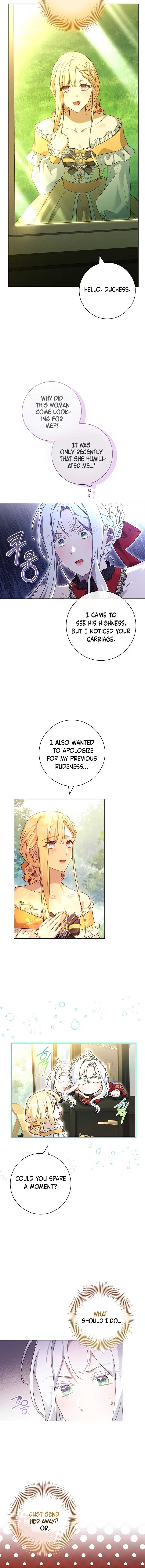 Darling, Why Can't We Divorce? Chapter 27 page 14