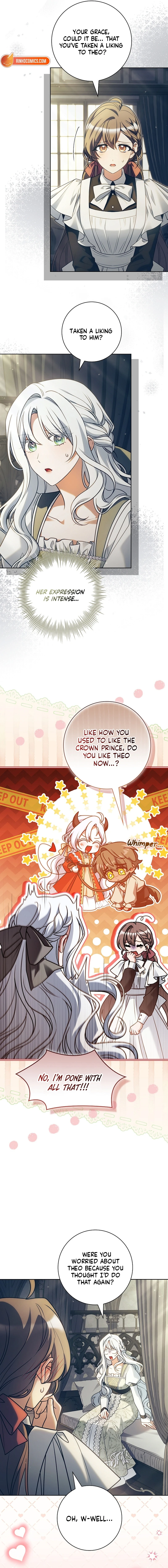 Darling, Why Can't We Divorce? Chapter 92 page 12