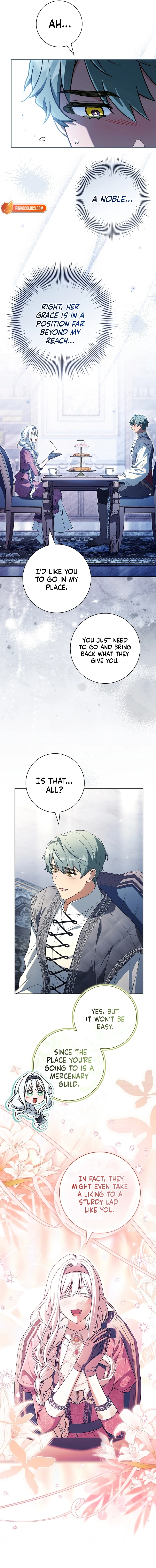 Darling, Why Can't We Divorce? Chapter 92 page 17