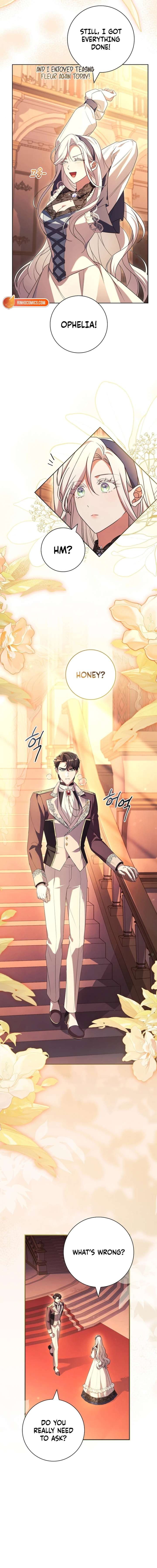 Darling, Why Can't We Divorce? Chapter 70 page 8