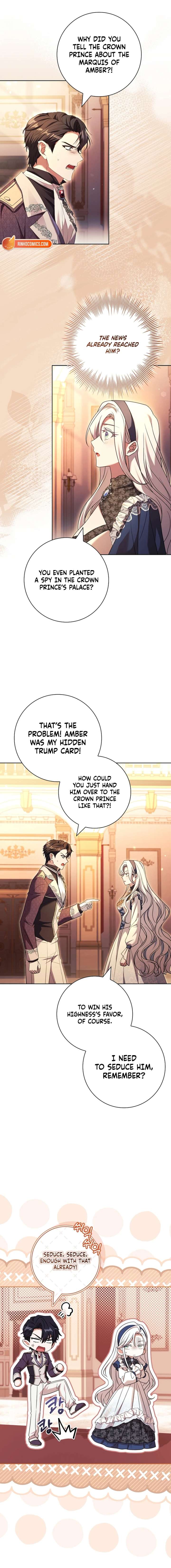 Darling, Why Can't We Divorce? Chapter 70 page 9