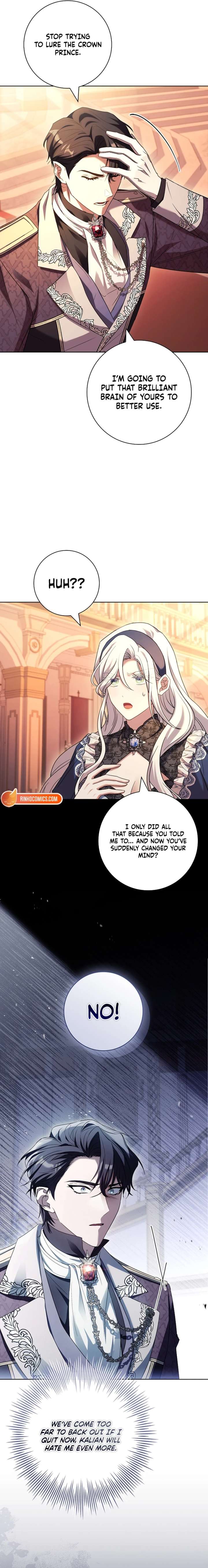 Darling, Why Can't We Divorce? Chapter 70 page 10