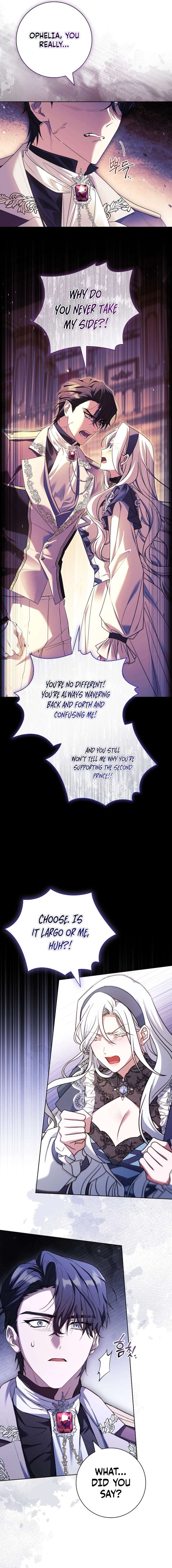 Darling, Why Can't We Divorce? Chapter 70 page 12