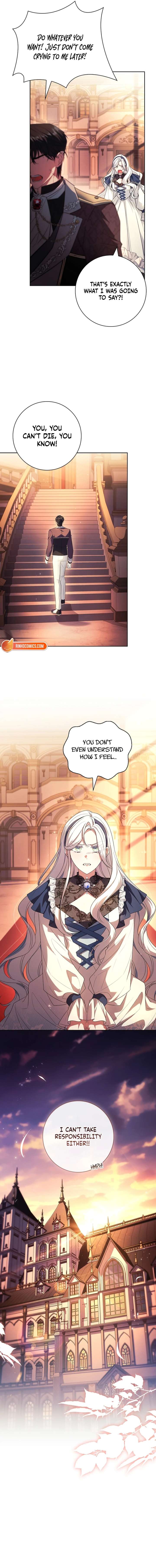 Darling, Why Can't We Divorce? Chapter 70 page 14