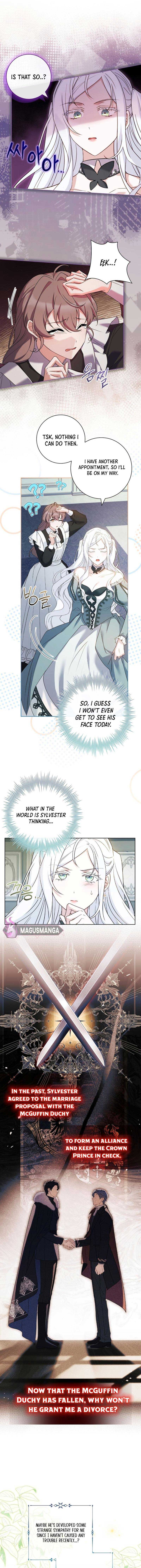 Darling, Why Can't We Divorce? Chapter 2 page 10