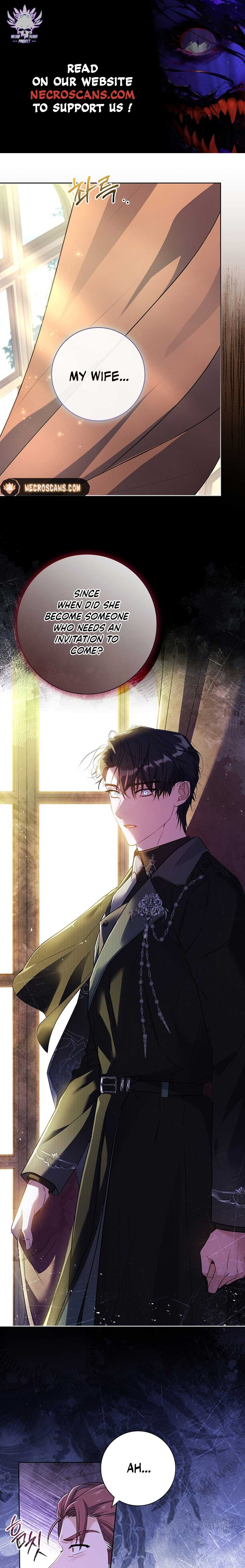 Darling, Why Can't We Divorce? Chapter 8 page 1