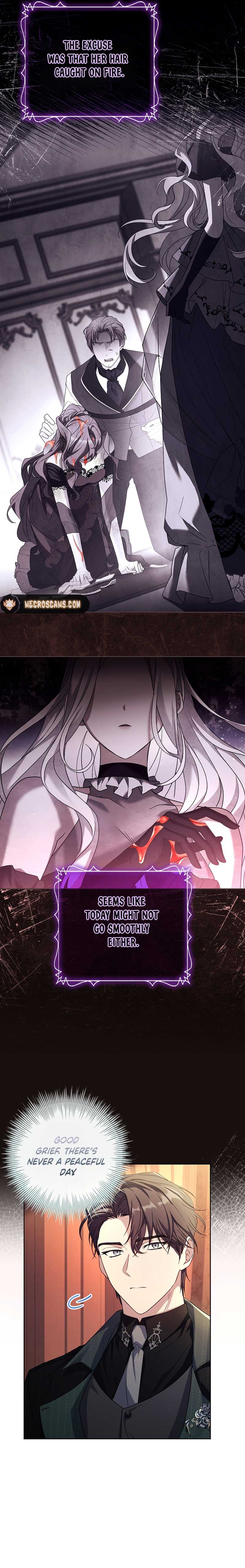 Darling, Why Can't We Divorce? Chapter 8 page 4