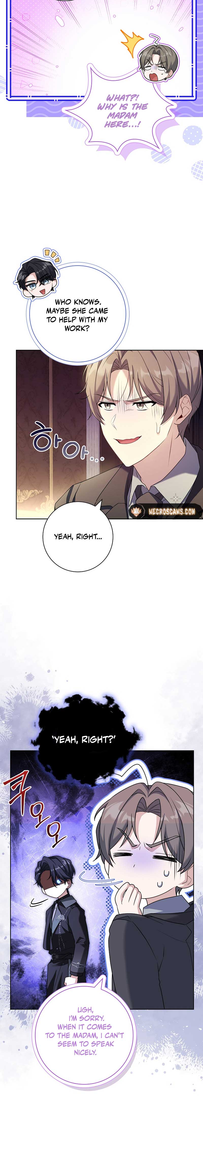 Darling, Why Can't We Divorce? Chapter 8 page 6