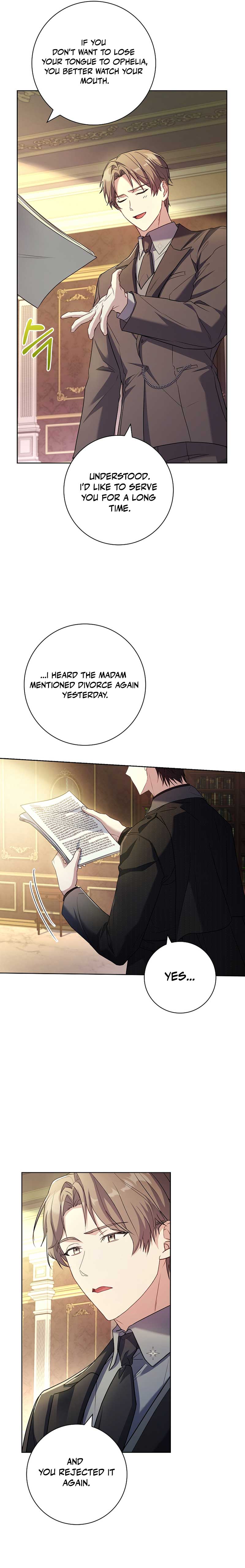 Darling, Why Can't We Divorce? Chapter 8 page 7