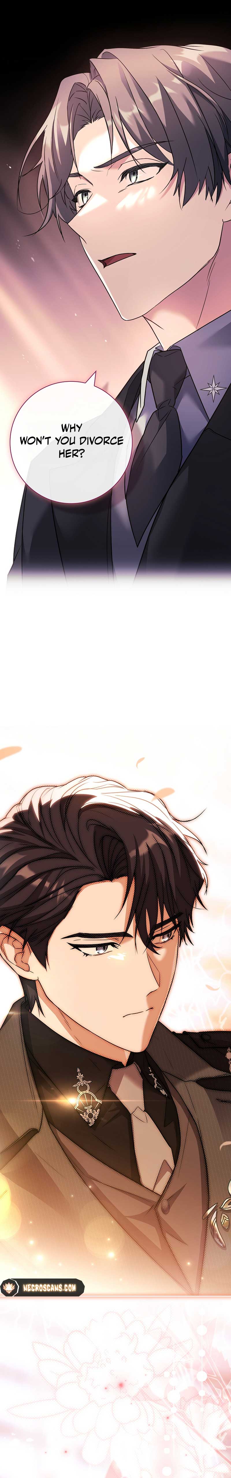Darling, Why Can't We Divorce? Chapter 8 page 10