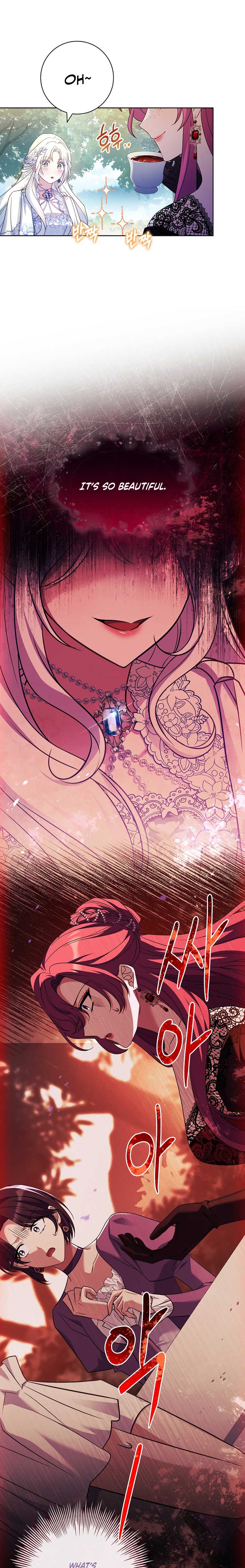 Darling, Why Can't We Divorce? Chapter 8 page 22