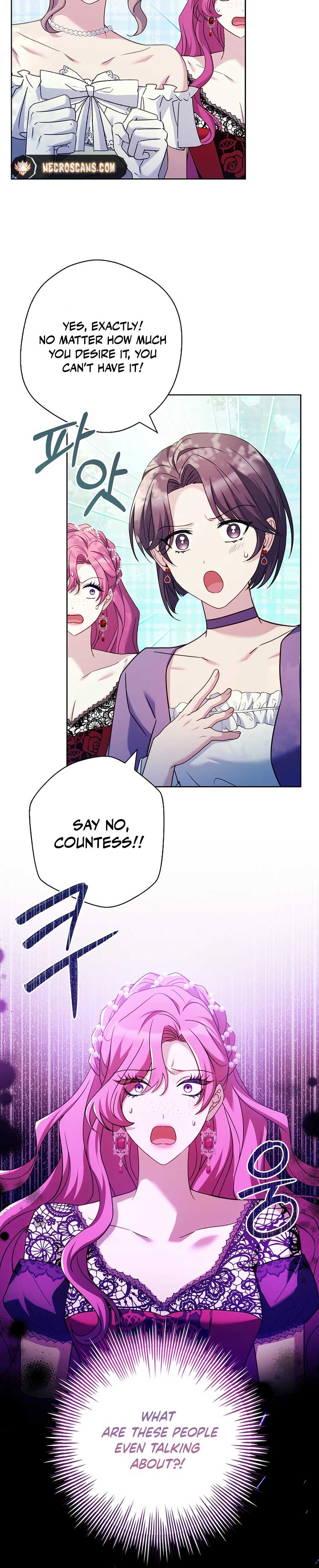 Darling, Why Can't We Divorce? Chapter 8 page 24