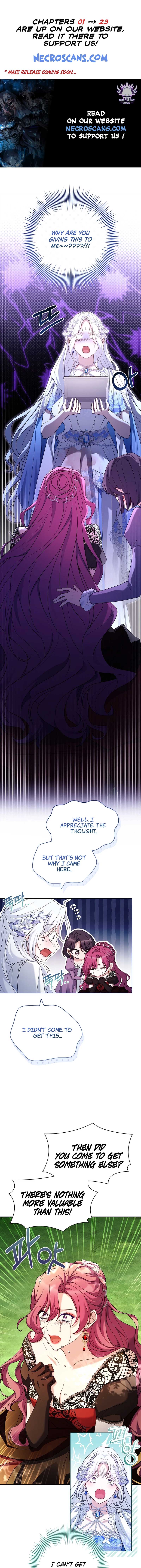 Darling, Why Can't We Divorce? Chapter 9 page 1