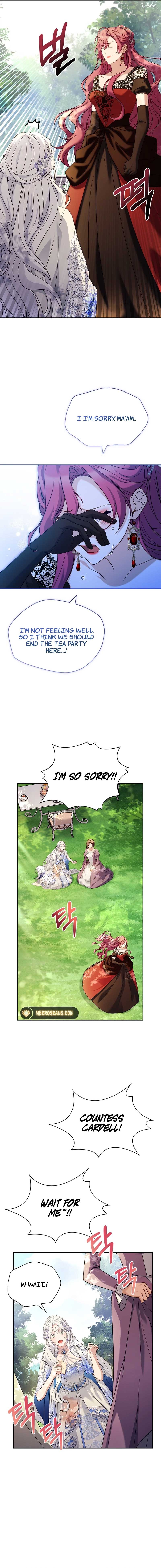 Darling, Why Can't We Divorce? Chapter 9 page 4