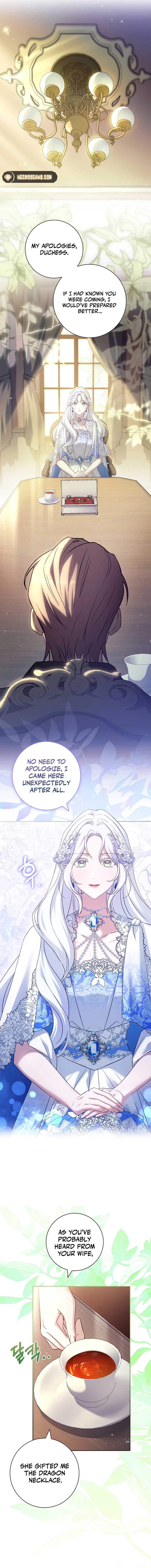 Darling, Why Can't We Divorce? Chapter 9 page 8