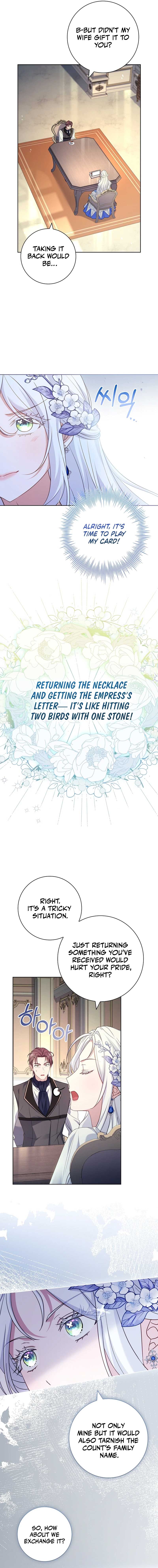 Darling, Why Can't We Divorce? Chapter 9 page 10