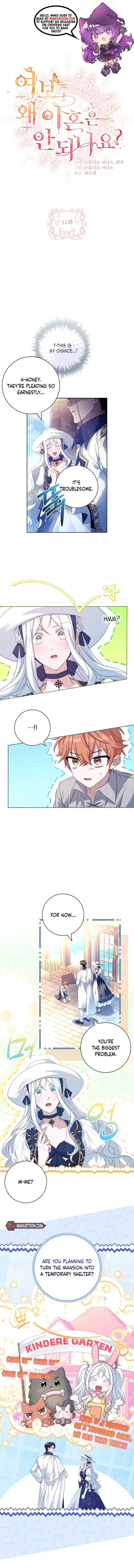 Darling, Why Can't We Divorce? Chapter 31 page 1
