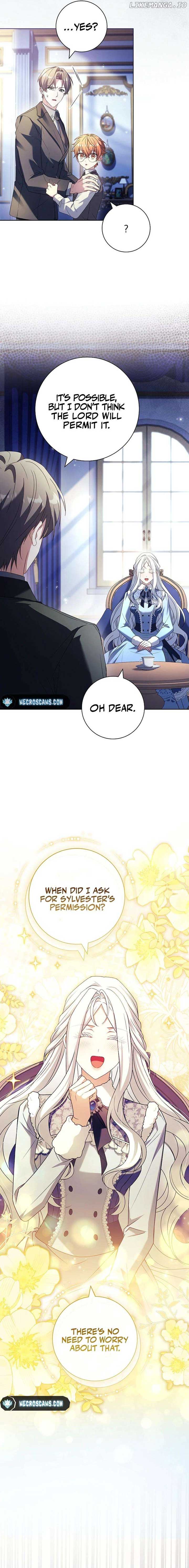 Darling, Why Can't We Divorce? Chapter 37 page 4