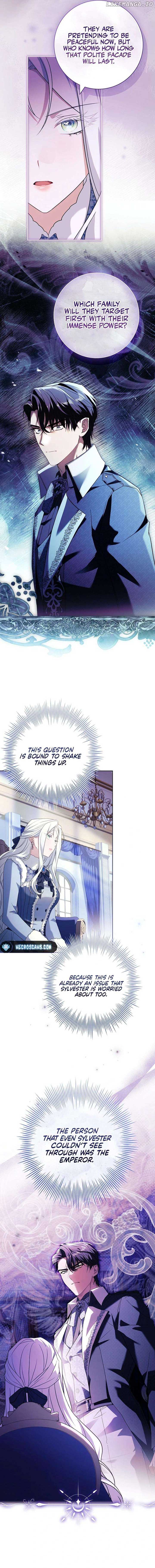 Darling, Why Can't We Divorce? Chapter 37 page 8