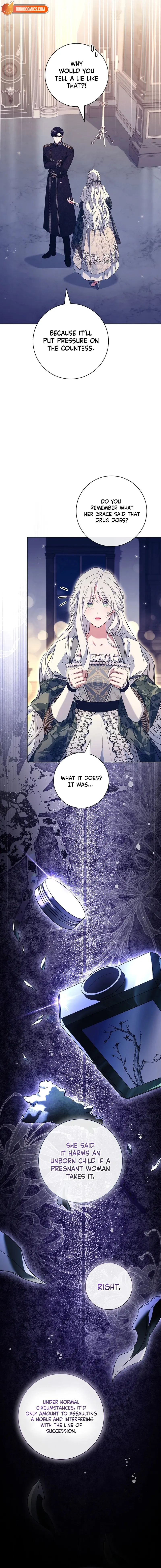 Darling, Why Can't We Divorce? Chapter 91 page 8