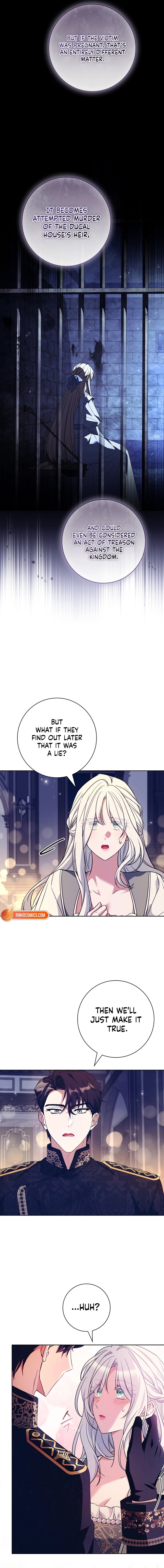 Darling, Why Can't We Divorce? Chapter 91 page 9