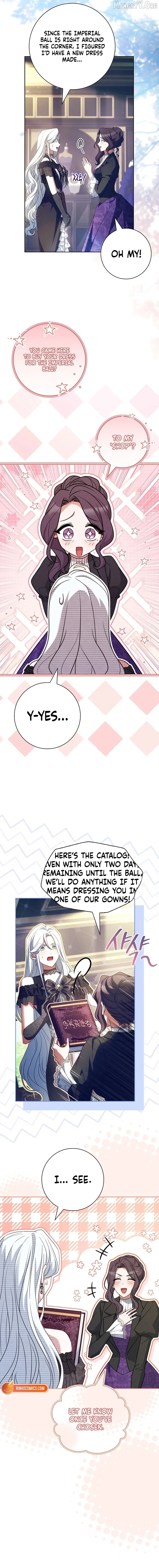 Darling, Why Can't We Divorce? Chapter 71 page 9