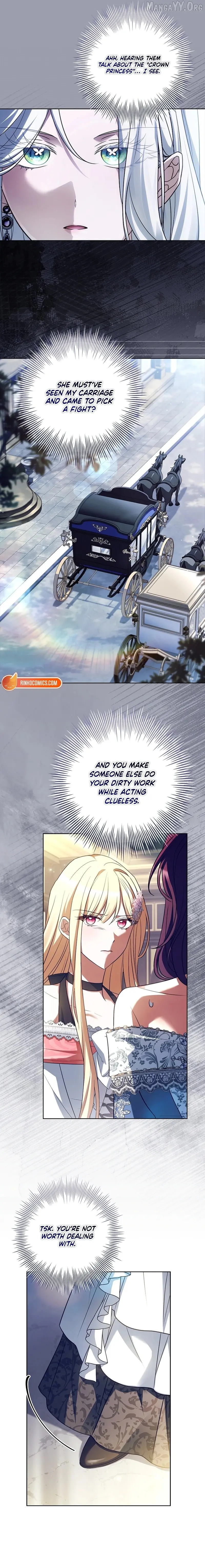 Darling, Why Can't We Divorce? Chapter 71 page 15