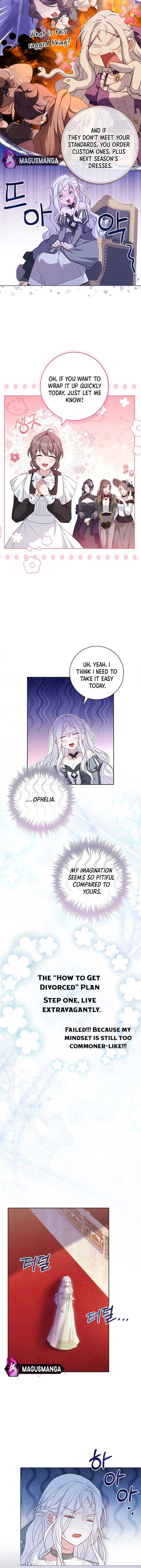Darling, Why Can't We Divorce? Chapter 3 page 3
