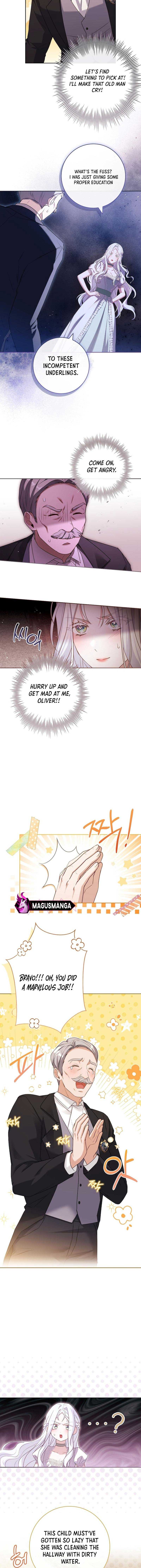 Darling, Why Can't We Divorce? Chapter 3 page 7