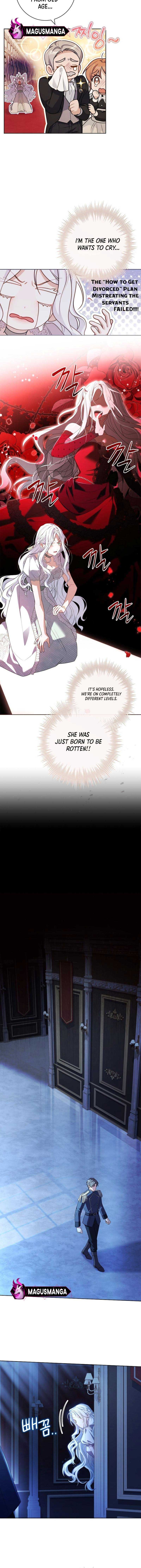 Darling, Why Can't We Divorce? Chapter 3 page 9