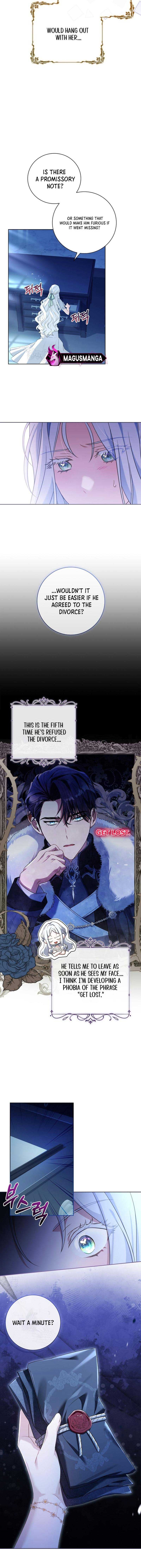 Darling, Why Can't We Divorce? Chapter 3 page 11