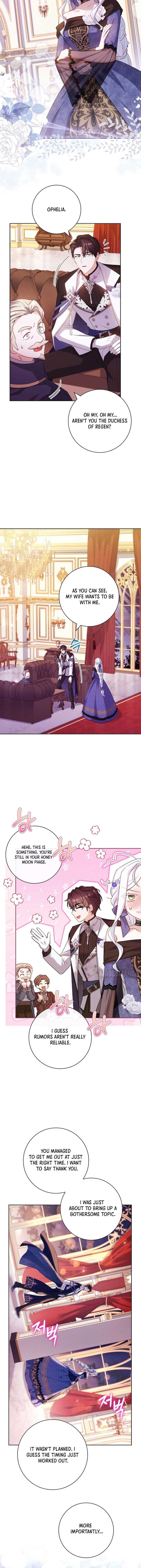 Darling, Why Can't We Divorce? Chapter 6 page 3