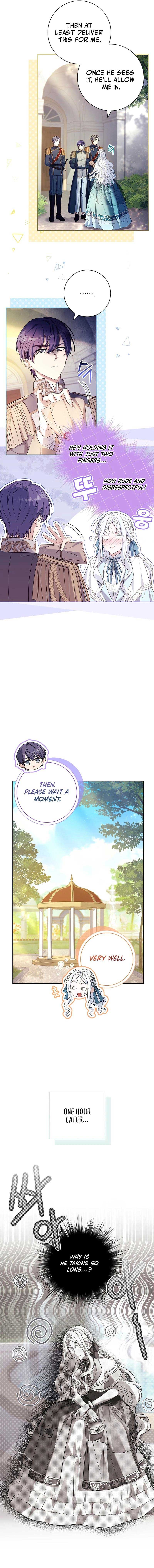 Darling, Why Can't We Divorce? Chapter 10 page 12