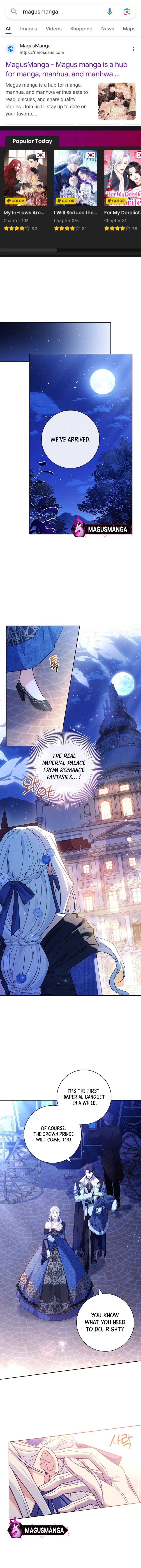 Darling, Why Can't We Divorce? Chapter 5 page 1