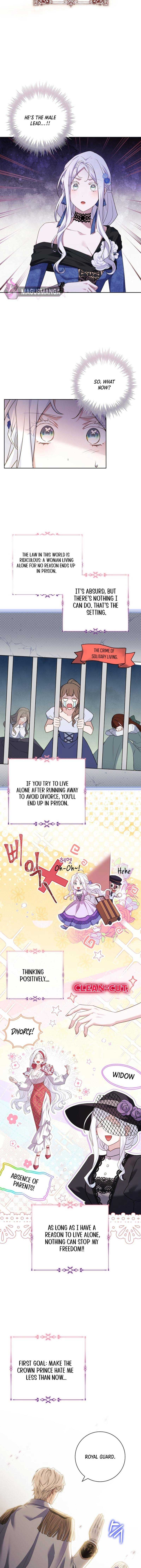 Darling, Why Can't We Divorce? Chapter 5 page 6