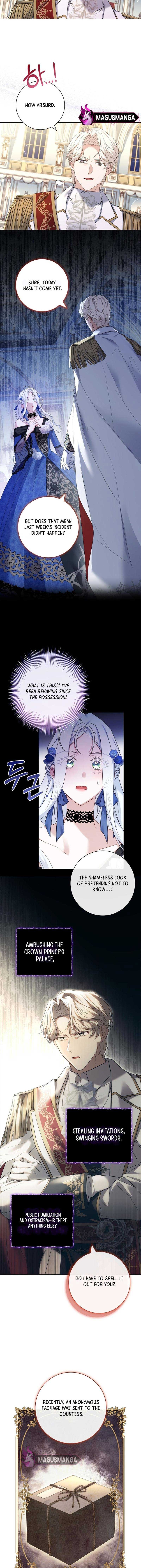 Darling, Why Can't We Divorce? Chapter 5 page 8