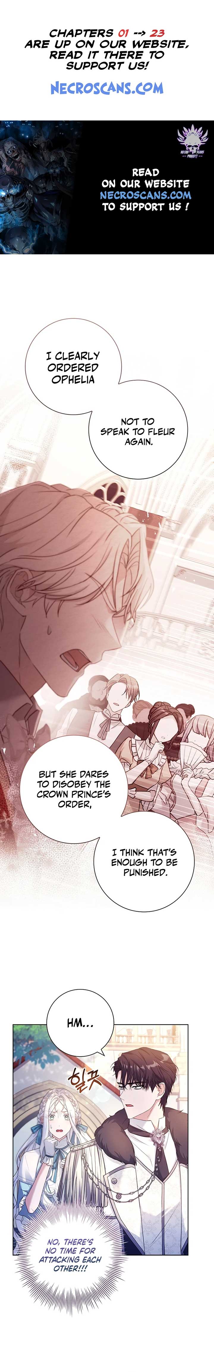 Darling, Why Can't We Divorce? Chapter 13 page 1