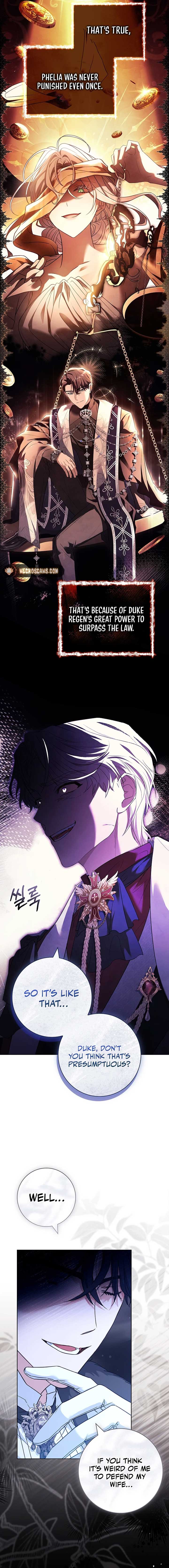 Darling, Why Can't We Divorce? Chapter 13 page 3