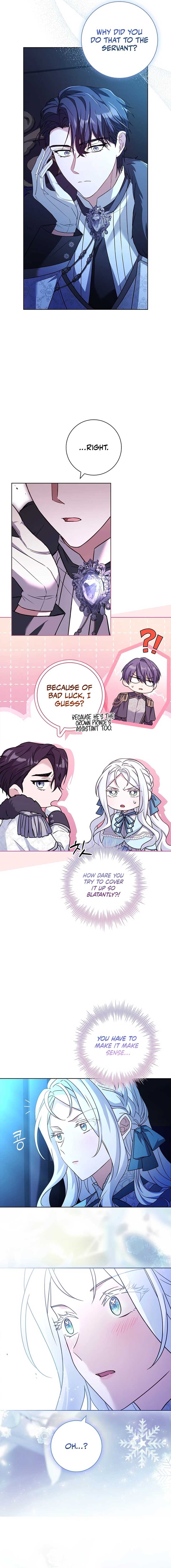 Darling, Why Can't We Divorce? Chapter 13 page 17