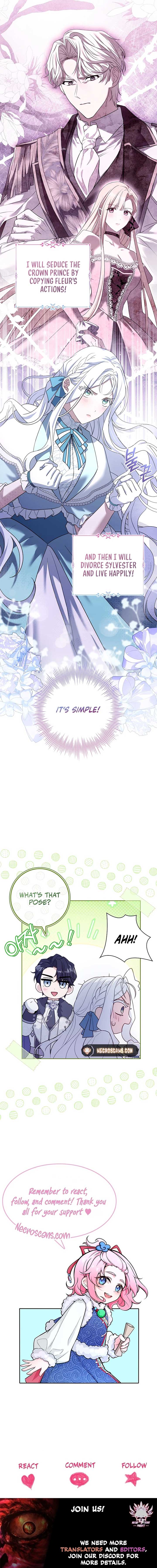 Darling, Why Can't We Divorce? Chapter 13 page 20
