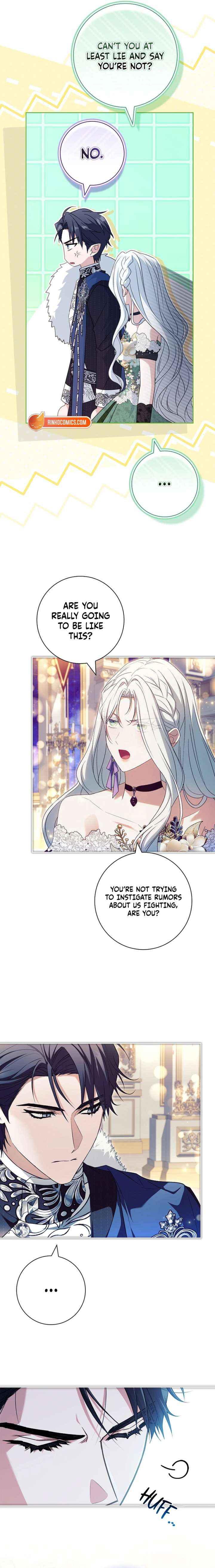 Darling, Why Can't We Divorce? Chapter 72 page 9