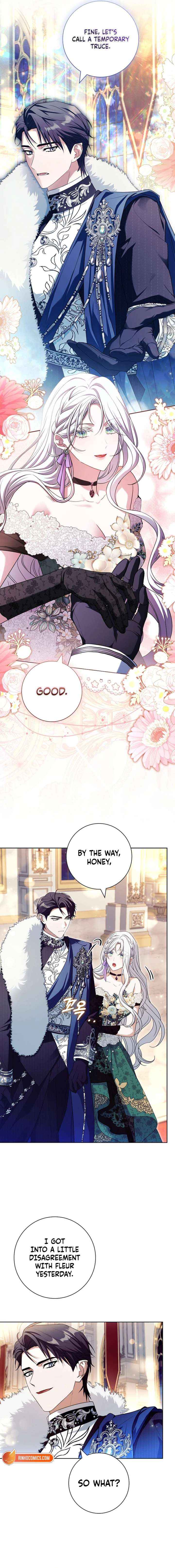 Darling, Why Can't We Divorce? Chapter 72 page 10